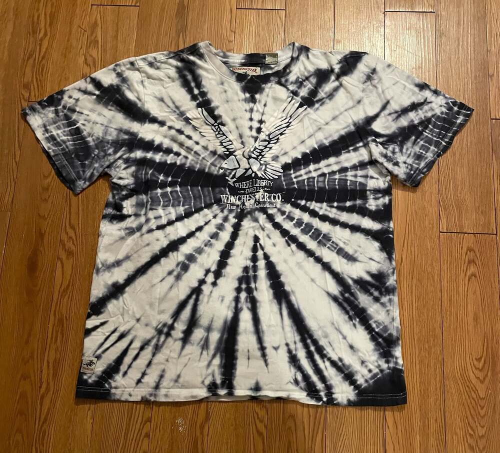 Winchester Repeating Arms Co. Eagle Graphic Tie Dye T-Shirt